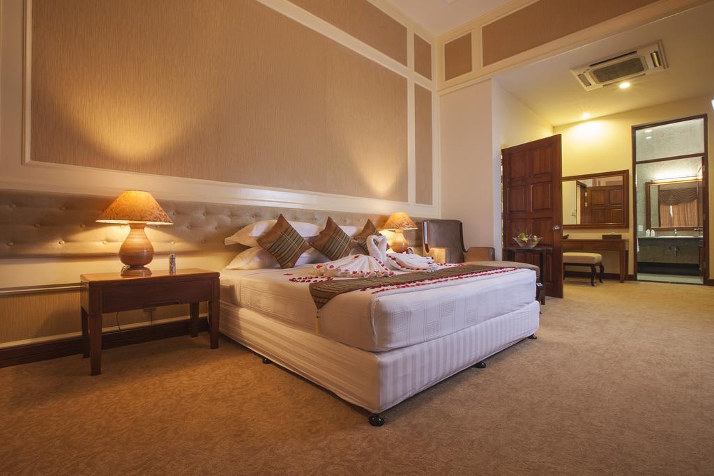 Grand Amara Hotel Naypyidaw Номер фото