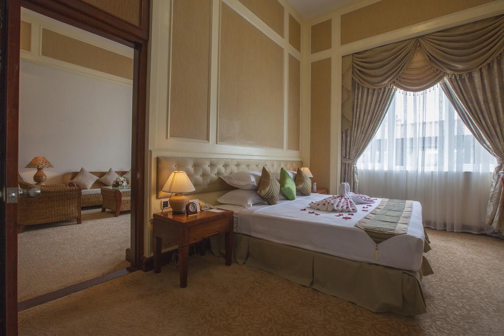 Grand Amara Hotel Naypyidaw Номер фото